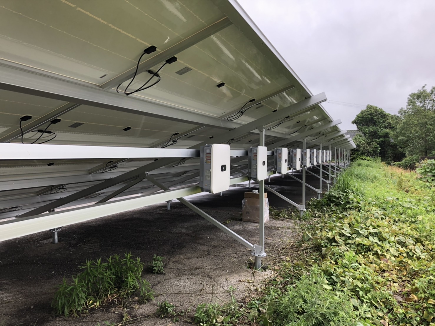 長門市 A様 第3発電所