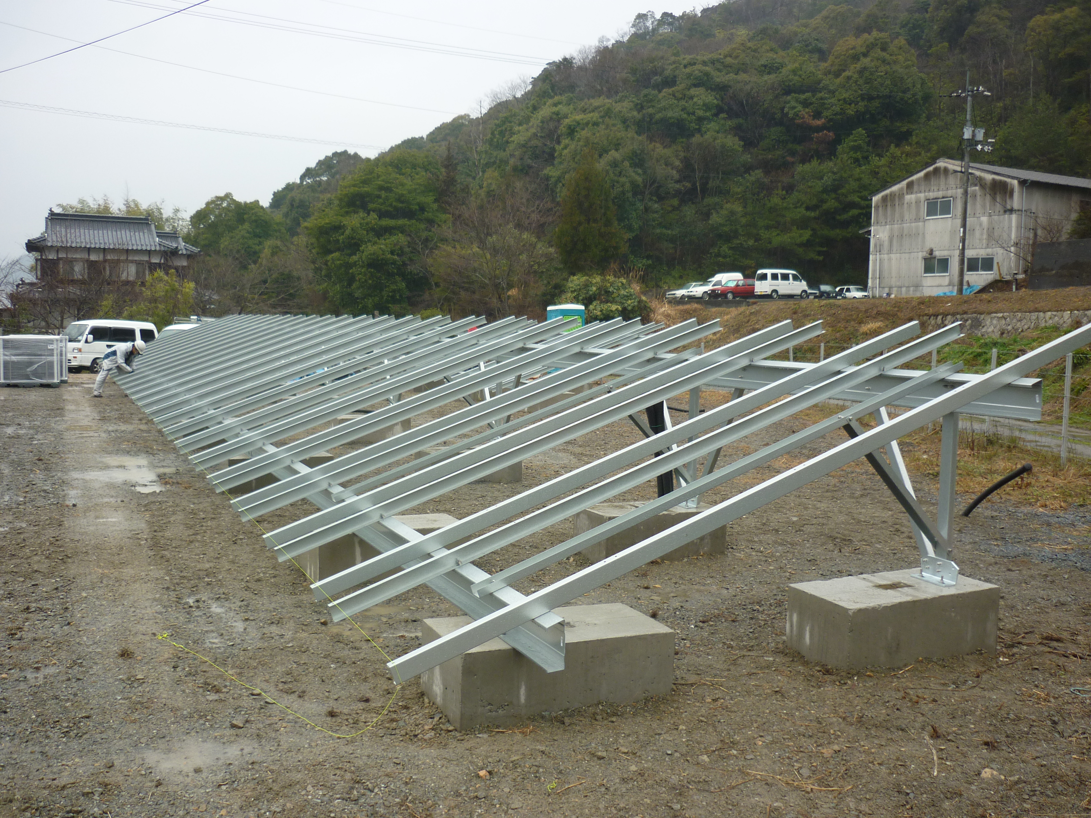 山口市　Y様　第1・2発電所