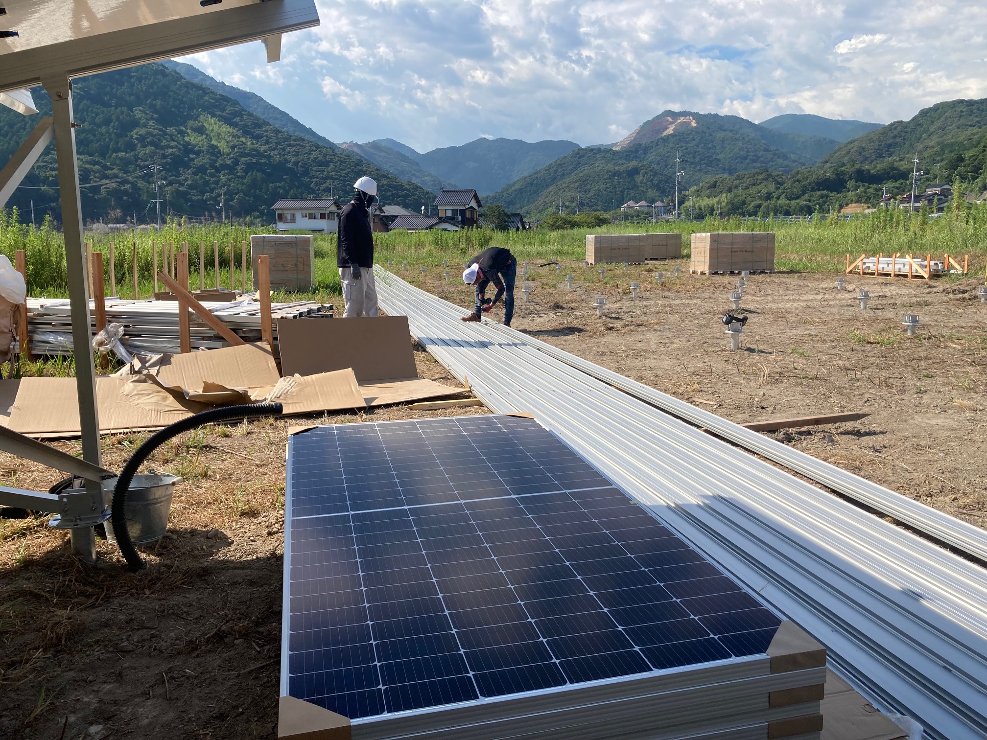 山口市　R様　第４発電所