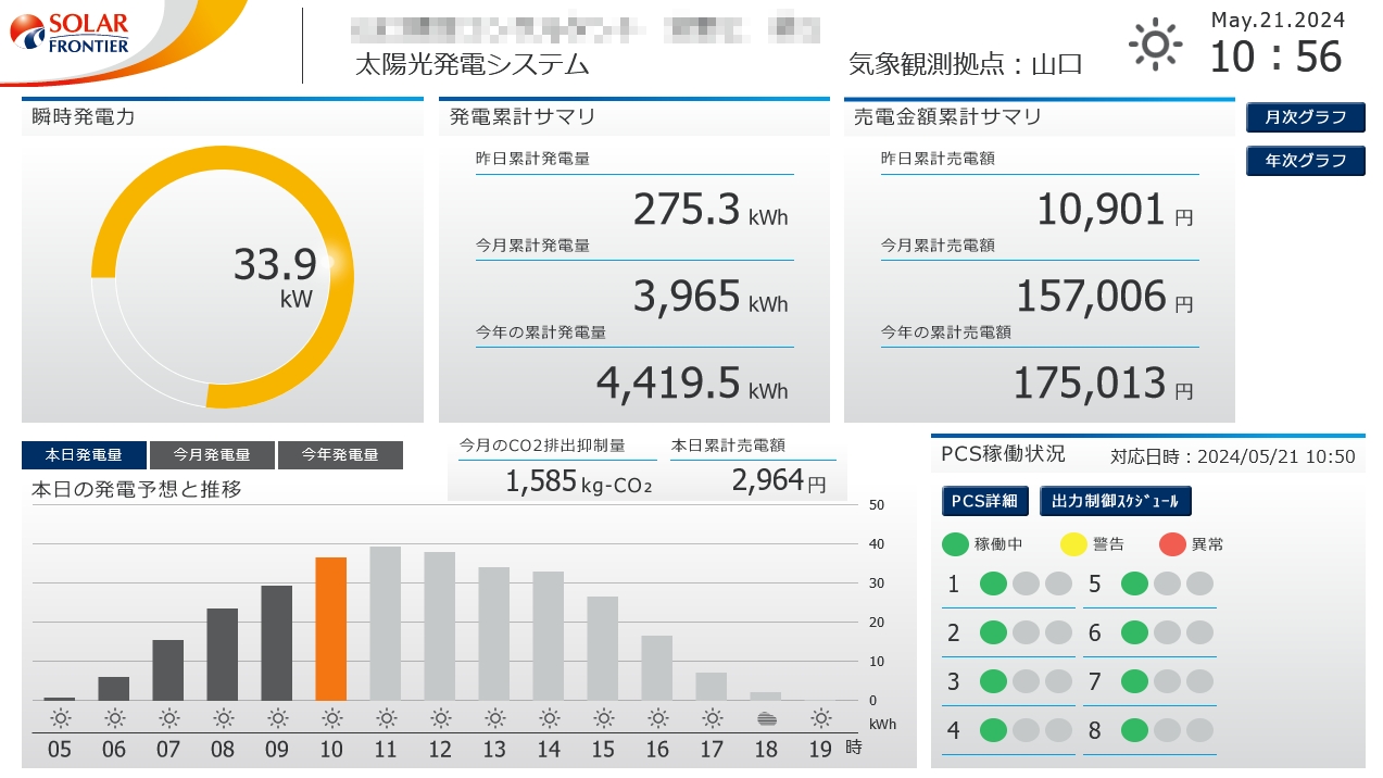山口市　Y様　リパワリング工事