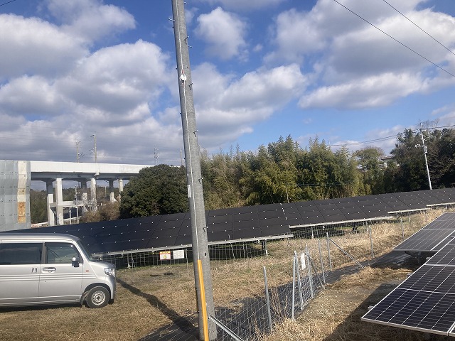 山口市　H様　低圧発電所３区画定期点検