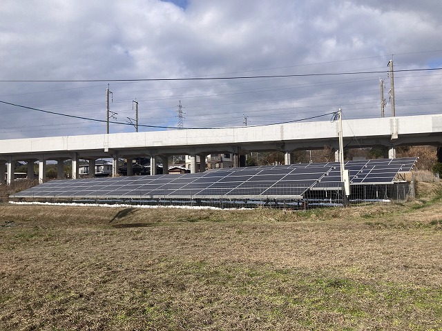 山口市　H様　低圧発電所３区画定期点検