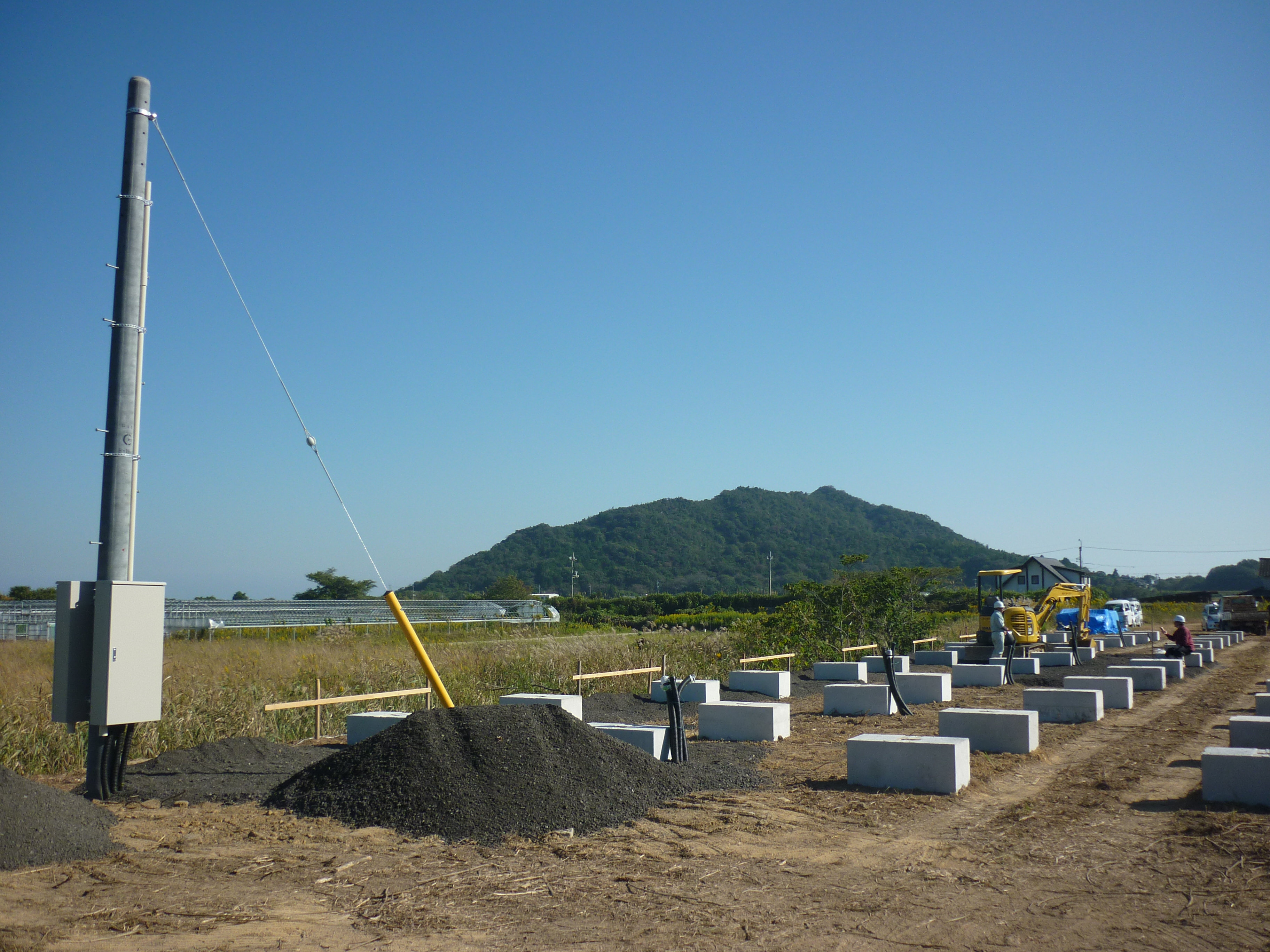 山口市 F様 第3発電所