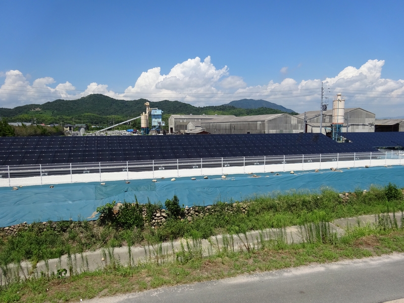 山口市 青江東発電所①~⑤