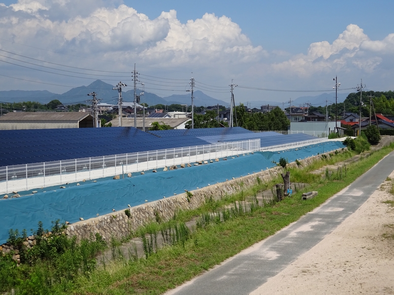 山口市 青江東発電所①~⑤
