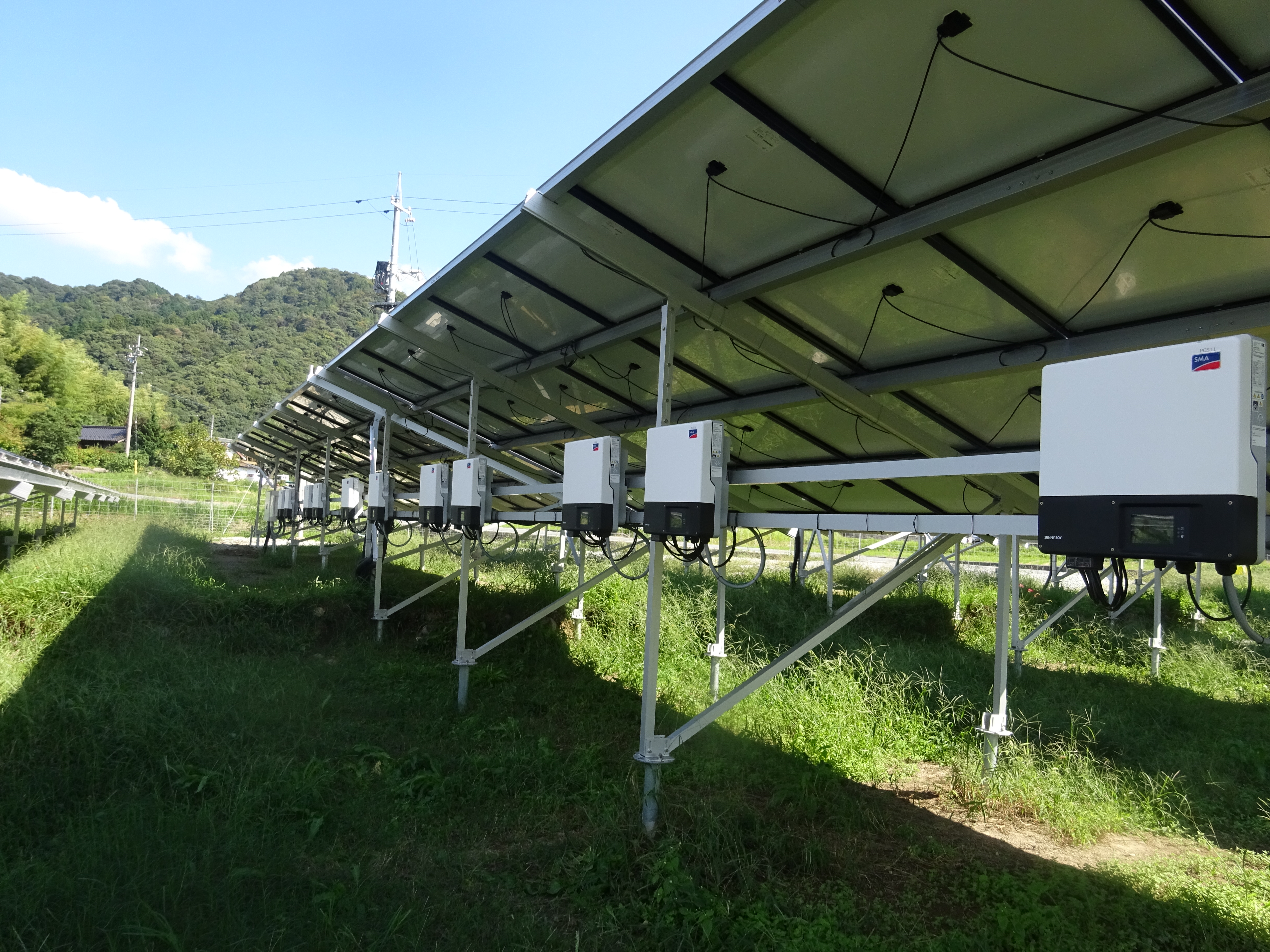 山口市　Ｓ様　第３発電所