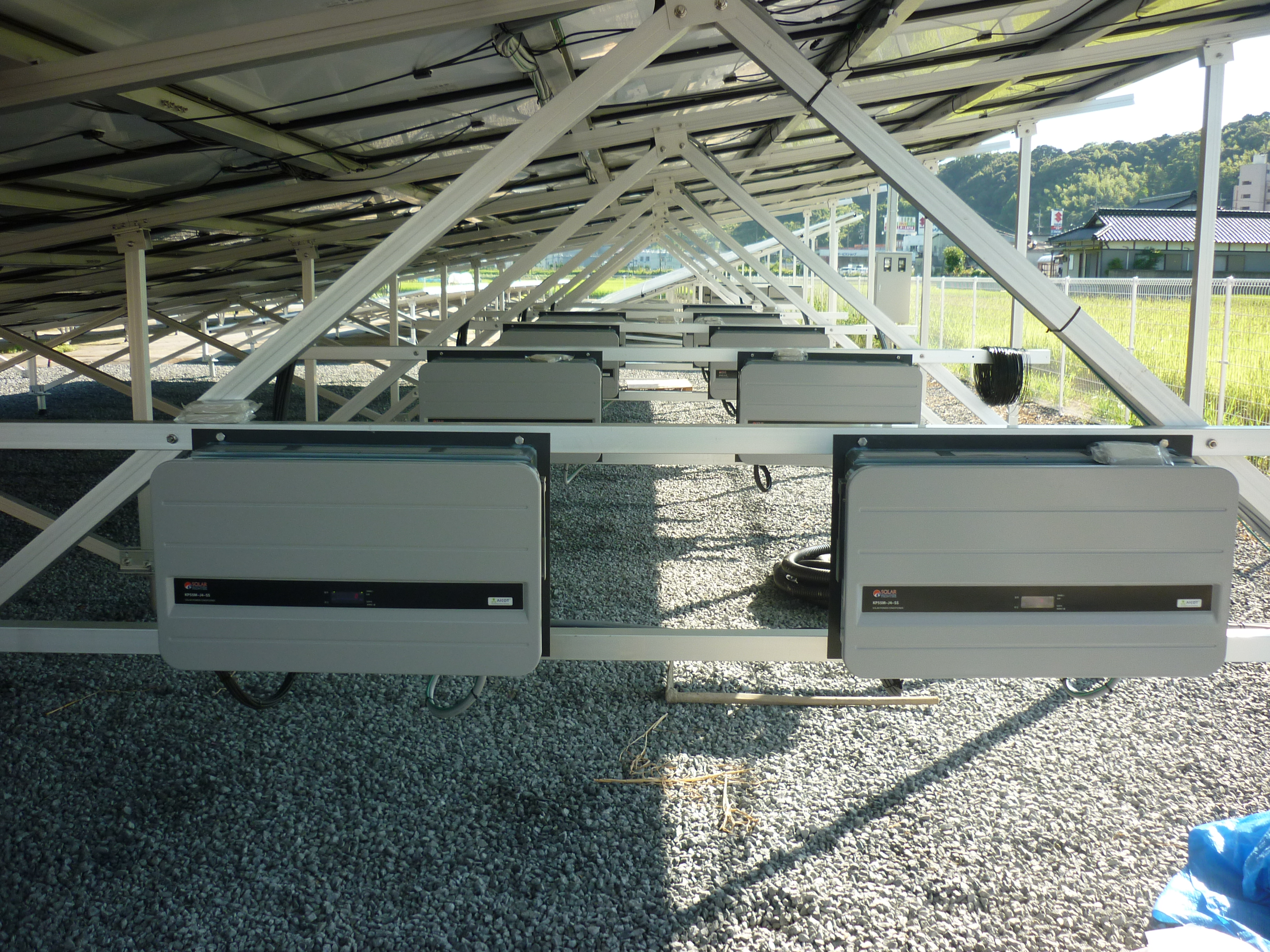 山口市　朝田発電所