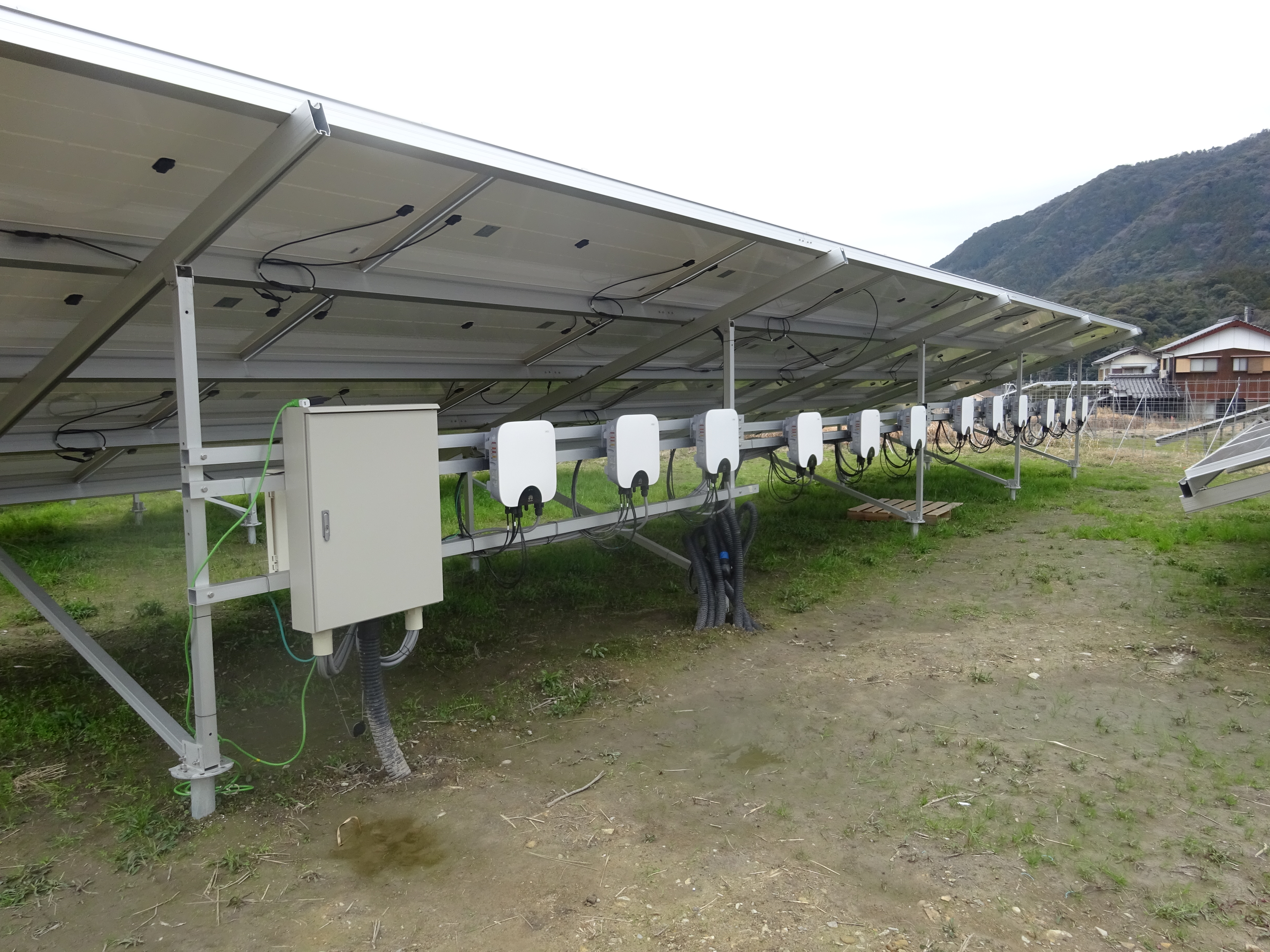 山口市 S様 第4発電所